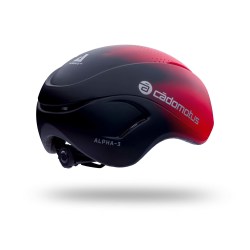 Cadomotus Alpha-3Y Aero Kinder Schaatshelm Rood2